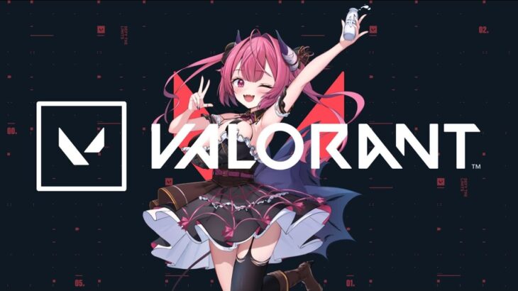 【valorant】FPS初体験。柳生メデラント！🐮🎀8日目【新人Vtuber/柳生めでる】#valorant  #ヴァロラント  #雑談