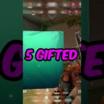 Easiest 5 Gifted | #shorts #gaming #valorant