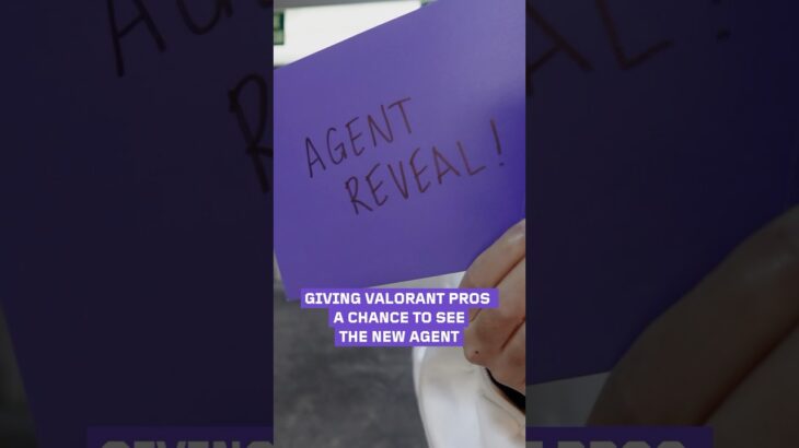 Imagine not picking the agent reveal… #valorant #shorts #vct #valorantmasters