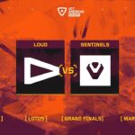 LOUD vs. Sentinels – VCT Americas Kickoff – Grand Final – Map 5