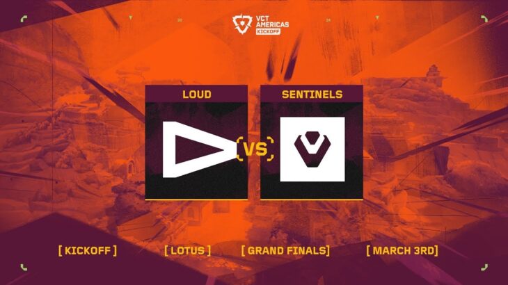 LOUD vs. Sentinels – VCT Americas Kickoff – Grand Final – Map 5