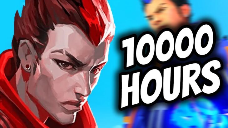 This is what 10,000 hours on Yoru looks like…