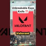 You MUST learn this Unbreakable Kayo Lineup in VALORANT! #valorant
