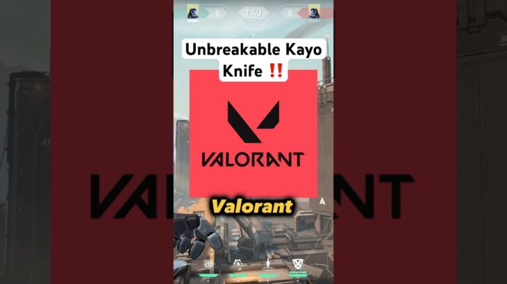 You MUST learn this Unbreakable Kayo Lineup in VALORANT! #valorant