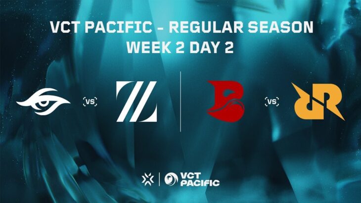 BLD vs. RRQ – VCT Pacific – Regular Season – Week 2 Day 2