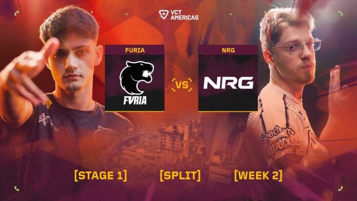 FURIA vs NRG – VCT Americas Stage 1 – W2D2 – Map 1