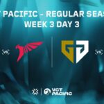 GEN vs. ZETA – VCT Pacific – Regular Season – Week 3 Day 3