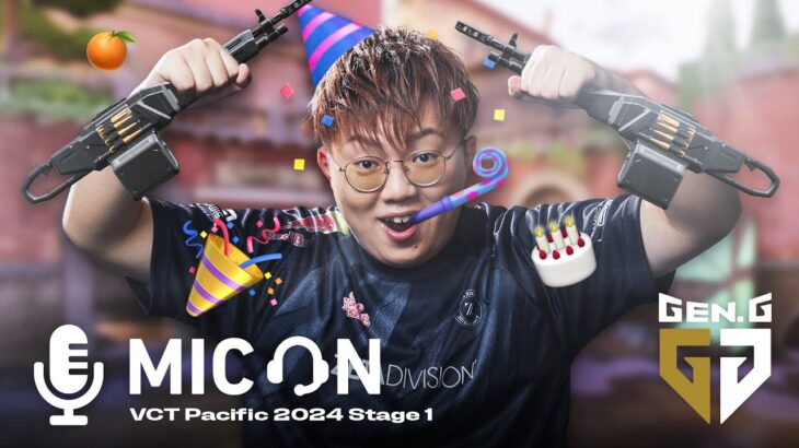 MIC ON // ナイスYuran!!! | VCT Pacific 2024 Stage 1 Voice Comms