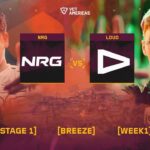 NRG vs LOUD – VCT Americas Stage 1 – W1D1 – Map 1