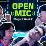 Open Mic Ep.3 // VCT Pacific 2024 Stage 1 Week 2