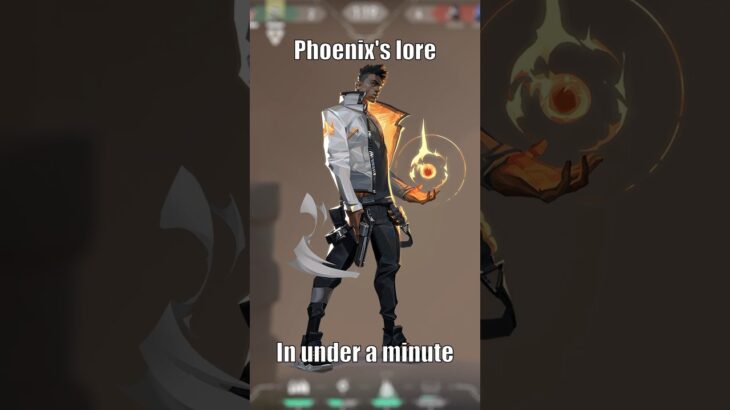 Phoenix’s LORE in Under a Minute. #valorant #valorantgaming #gaming #shorts