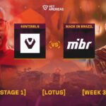 Sentinels vs Made in Brazil – VCT Americas Stage 1 – W3D1 – Map 1
