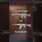 Sovereign VS Forsaken in VALORANT 🤔