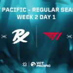 T1 vs. DRX – VCT Pacific – Regular Season – Week 2 Day 1