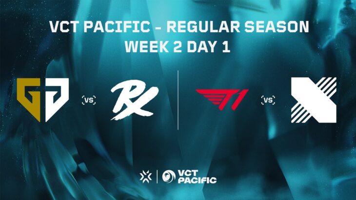 T1 vs. DRX – VCT Pacific – Regular Season – Week 2 Day 1