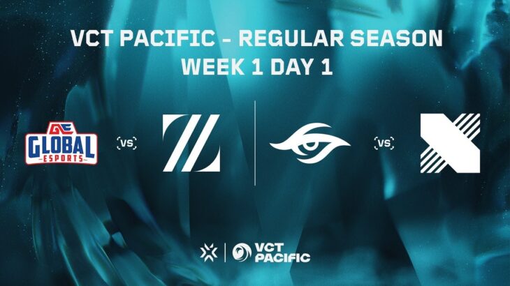 TS vs. DRX – VCT Pacific – Regular Season – Week 1 Day 1