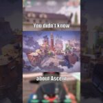 Things You Didn’t Know About Ascent #valorant #valorantgaming #gaming #shorts