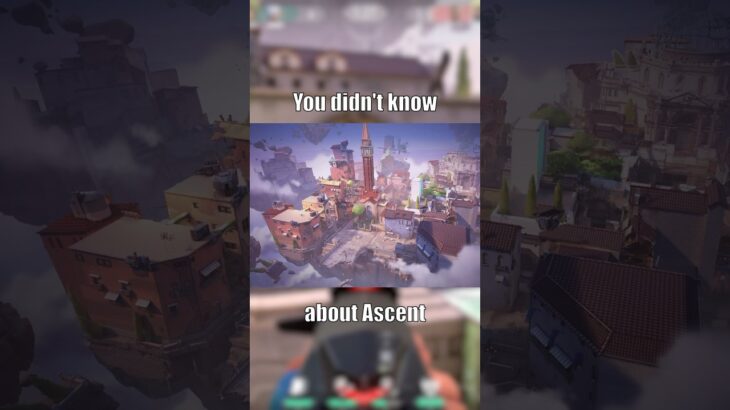 Things You Didn’t Know About Ascent #valorant #valorantgaming #gaming #shorts