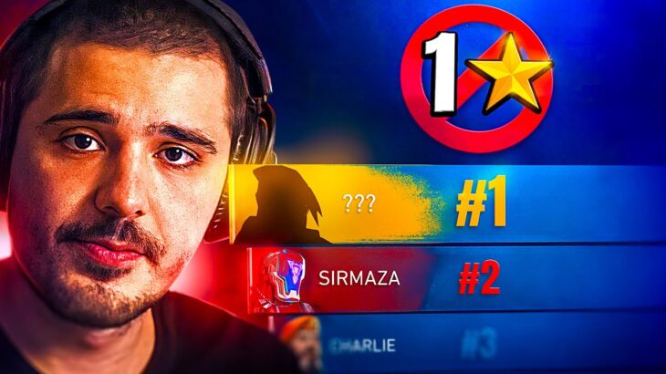 VALORANT ME ROBA EL TOP 1 *LAMENTABLE* | SIRMAZA