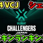 [VALORANT]  VALORANT Challengers Japan 2024  シェリフスキンランキング [ヴァロラント]