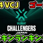 [VALORANT]  VALORANT Challengers Japan 2024  ゴーストスキンランキング [ヴァロラント]