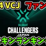 [VALORANT]  VALORANT Challengers Japan 2024  ファントムスキンランキング [ヴァロラント]
