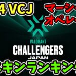 [VALORANT]  VALORANT Challengers Japan 2024  マーシャル　オペレータースキンランキング [ヴァロラント]