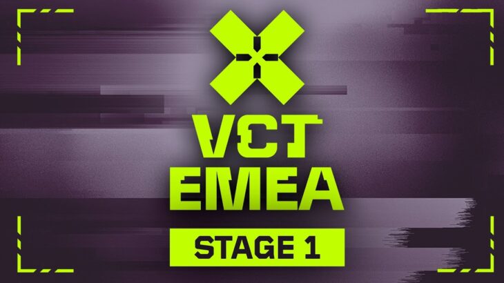 VCT EMEA Stage 1 2024 – FNC vs. KOI W3D3