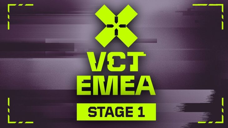 VCT EMEA Stage 1 2024 – VIT vs. M8 W4D1