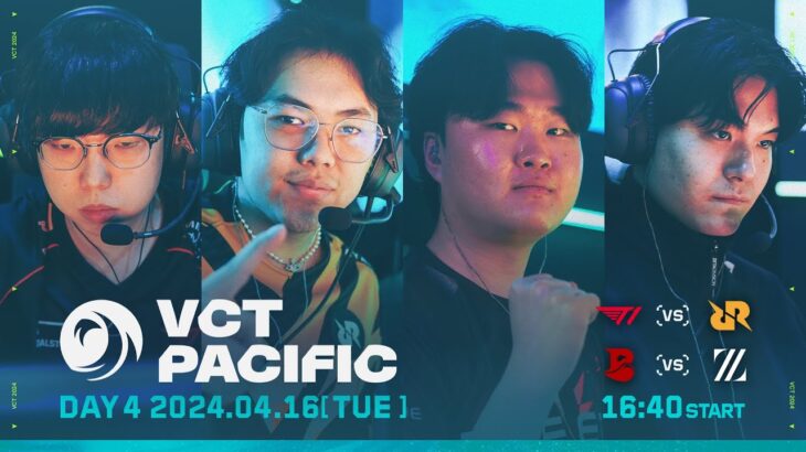 VCT Pacific – Regular Season – Week 2 Day 4
