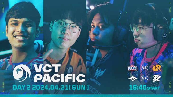 VCT Pacific – Regular Season – Week 3 Day 2