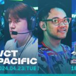 VCT Pacific – Regular Season – Week 3 Day 4