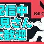 【ヴァロラント/Valorant】ランク配信！