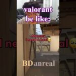 Valorant be like  #valorant #memes  #cs2
