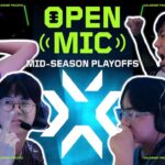 Open Mic Ep.6 // VCT Pacific 2024 MID-SEASON PLAYOFFS