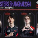 VALORANT Masters Shanghai – Swiss Stage Day 1