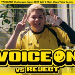【VOICE ON】メインステージ初陣！ vs REJECT｜VALORANT Challengers Japan 2024 Split 2 Main Stage Voice Comms
