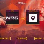 NRG vs Sentinels – VCT Americas Stage 2 – W1D1 – Map 1