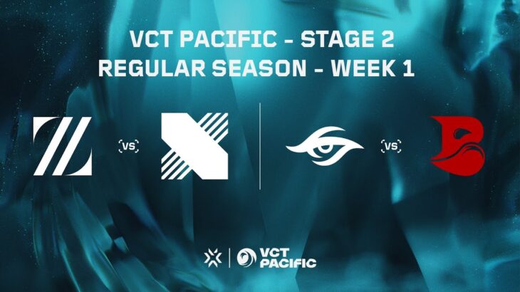 TS vs. BLD – VCT Pacific – Regular Season – Week 1 Day 1