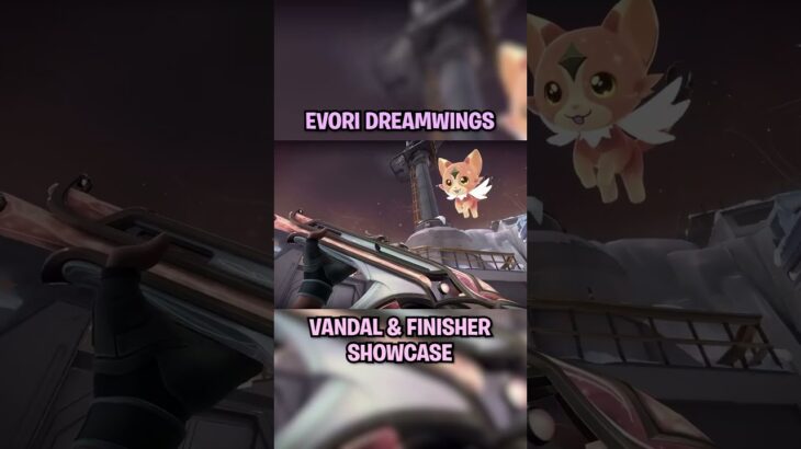 VALORANT Evori Dreamwings Vandal Gameplay