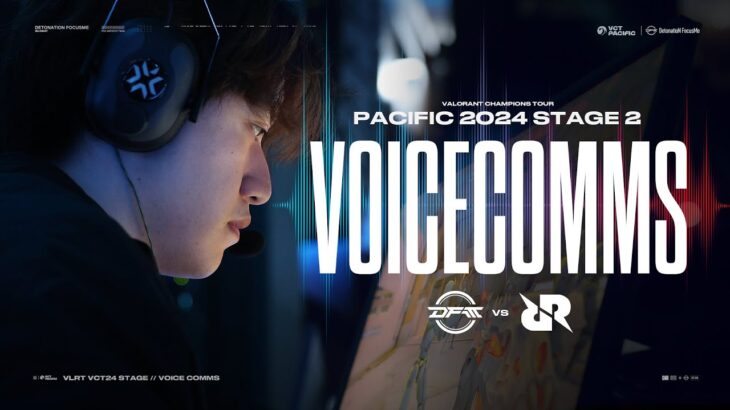 【VCあり】DFM vs RRQ｜VCT Pacific 2024 Stage2【VALORANT/ヴァロラント】