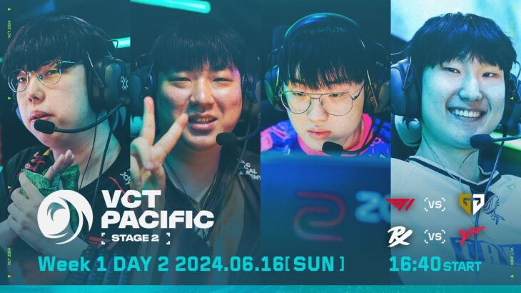 VCT Pacific – Regular Season – Week 1 Day 2