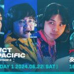 VCT Pacific – Regular Season – Week 2 Day 1
