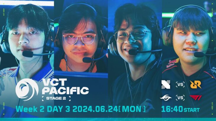 VCT Pacific – Regular Season – Week 2 Day 3