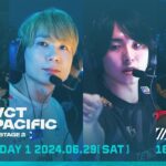 VCT Pacific – Regular Season – Week 3 Day 1