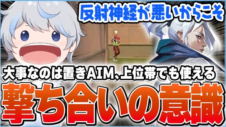 【簡単】正しい置きAIM出来てる？体力が無くても適切な位置にカーソルを置けてたらこのゲームは負けません・・・【ヴァロラント/VALORANT】