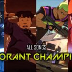 ALL VALORANT CHAMPIONS SONGS (2021 – 2024)