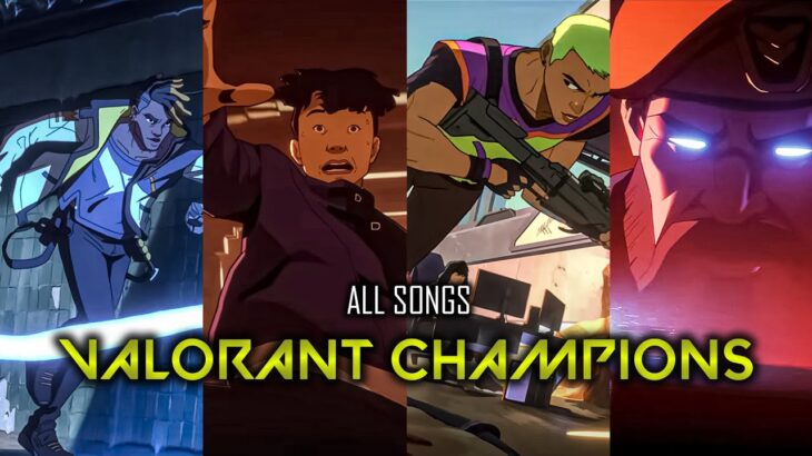 ALL VALORANT CHAMPIONS SONGS (2021 – 2024)