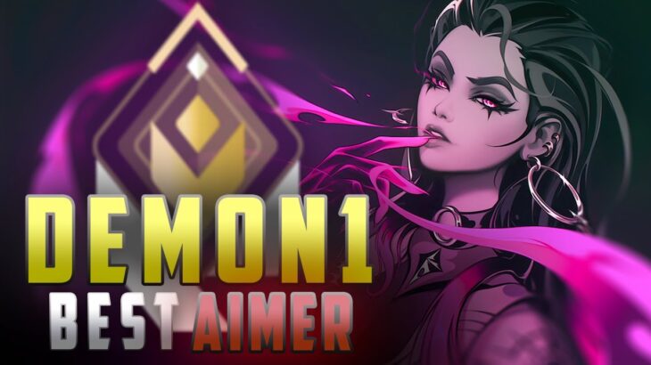 DEMON1 – BEST VALORANT AIMER | VALORANT MONTAGE #HIGHLIGHTS