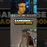 Gamesense de 1 Top Radiant (10 – 10) 🏆 valorant live stream gameplay highlights daily clips